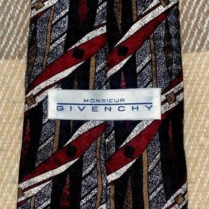 Givenchy Vintage Tie - Men’s Monsieur Givenchy Silk Tie